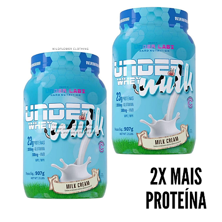 Whey Protein Under Milk Whey - Under Labz