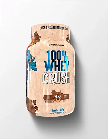 Whey 100% Crush Under Labz