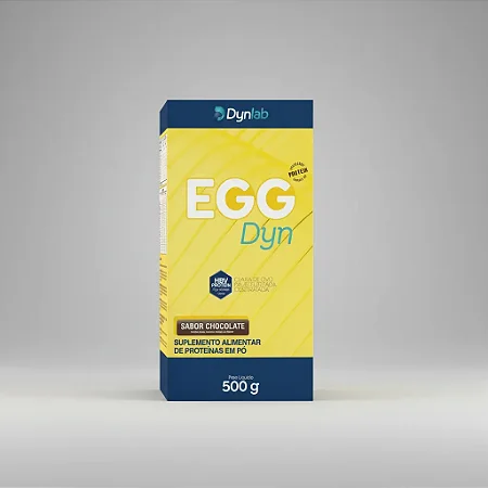 Albumina EGG Dyn 500g