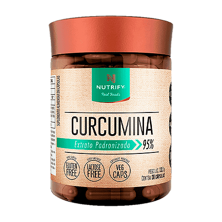 Curcumina Nutrify 30 Caps