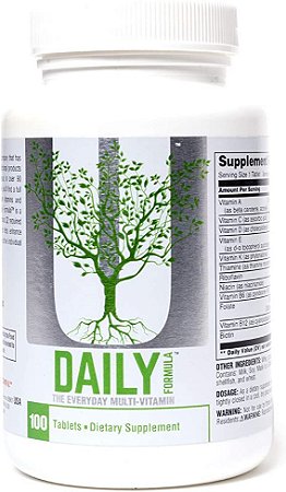 Daily Formula 100 tabletes Universal