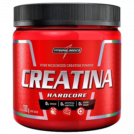 Creatina Hardcore Integral Medica