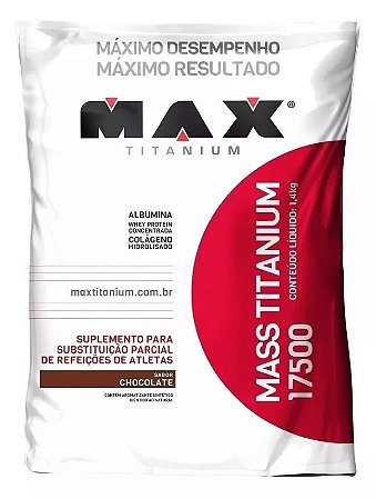 Mass Titanium 17500 Max Titanium