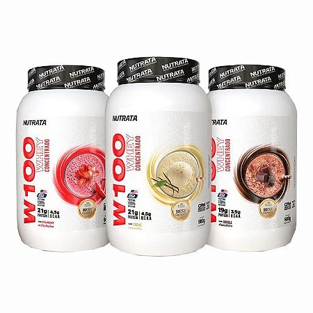 W100 Whey Concentrado Nutrata