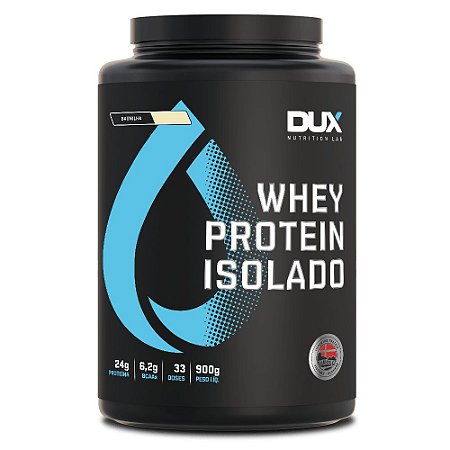 Whey protein Isolado Dux