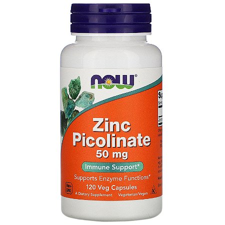 Zinc Picolinate 50 mg - 120 Caps Now