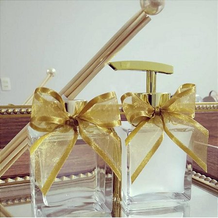 Kit Aromatizador + sabonete líquido 100ml