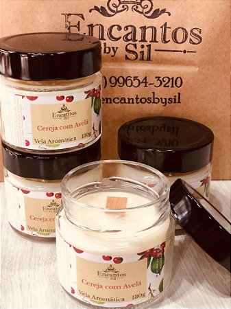 Vela aromática 130g