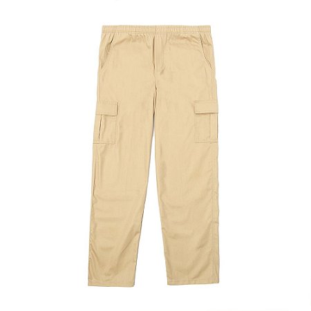 calça cargo bege
