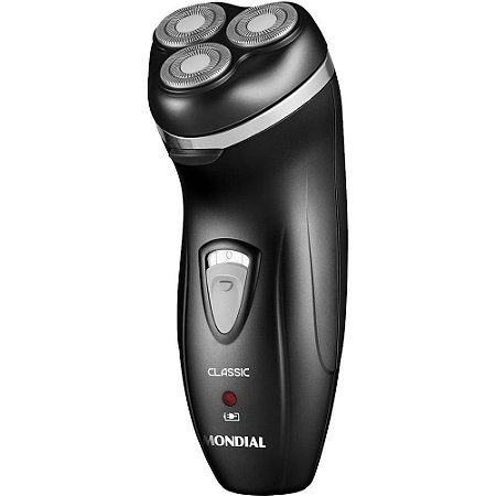 Barbeador Elétrico Mondial Classic Preto Nbe-01 Bivolt
