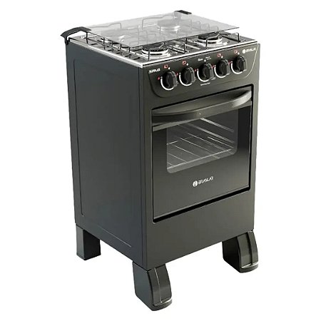 Fogao 4b Braslar Sirius  S/ acend