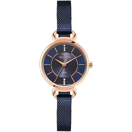 Relógio Technos Feminino Elegance Mini Bicolor 2035NBR/1A