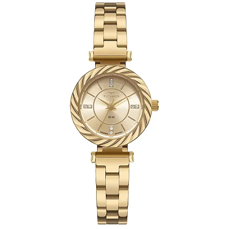 Relógio Technos Feminino Elegance Mini Dourado 2035NBS/1X