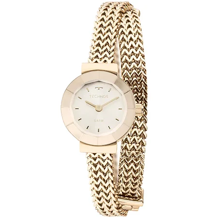 Relógio Technos Feminino Elegance Mini Dourado 5Y20IP/4X