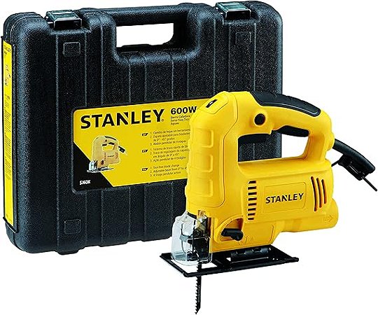 Serra Tico Tico 600W Stanley com Maleta para Transporte 220V SJ60K