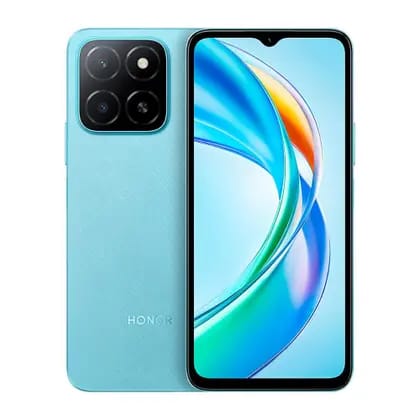 Smartphone Honor X5b Plus 8GB Ram (4+4GB) + 256GB, Azul
