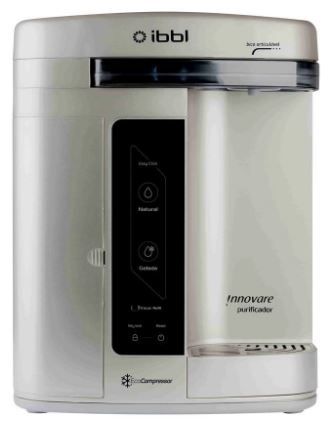 Purificador De Água Ibbl Innovare Bacteriostático - Prata - 110v