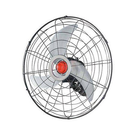 Ventilador de Parede industrial Oscilante 70CM Power Preto Bivolt - Ventisol