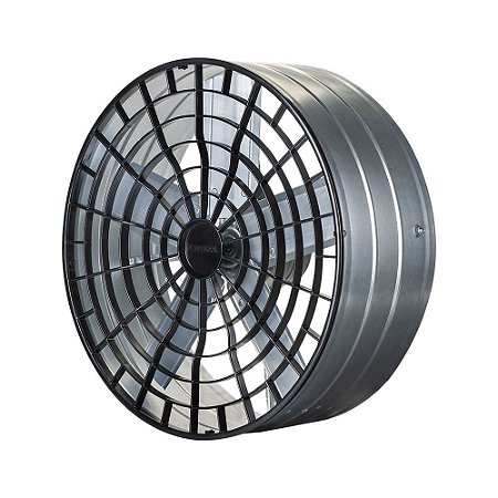 Exaustor Ventilador Industrial 30 CM com Reversão e Chave de Controle 127v - VENTISOL