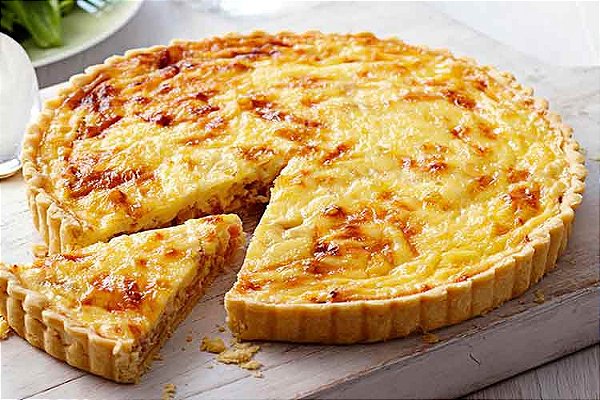 Quiche | Alho-poró (10 fatias)