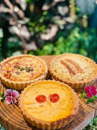 Mini Quiche | Espinafre