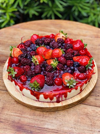 Cheesecake de Frutas Vermelhas MINI