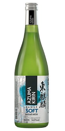 Saquê AZUMA KIRIN Soft Garrafa 740ml