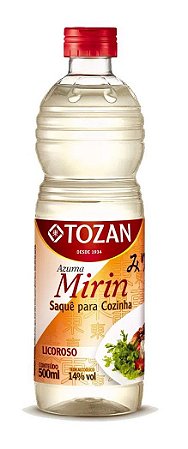 Saquê Licoroso Culinário Mirin - Azuma 500ml