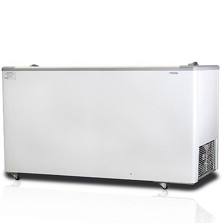 Freezer Horizontal 503litros C/porta De Vidro Hceb503 220v Fricon