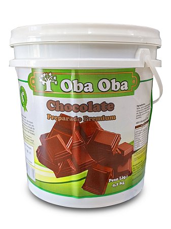 Preparado Premium De Chocolate - 4,1kg