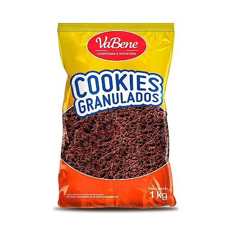 Cookies Granulados Sabor Chocolate - 1kg