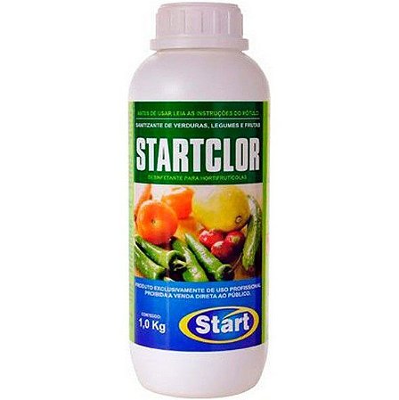 Startclor Po 1kg Sanitizante P/alimento