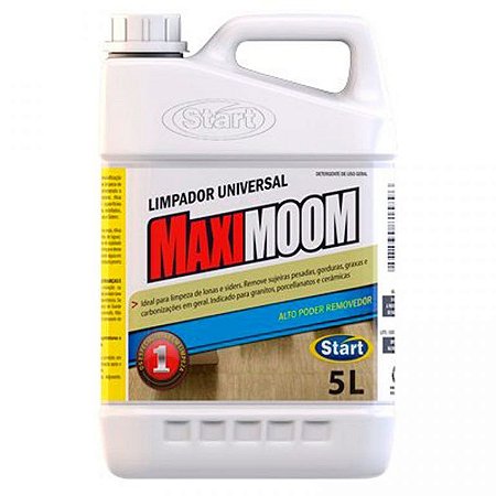 Maximoon Alcalino 5litros Removedor Start