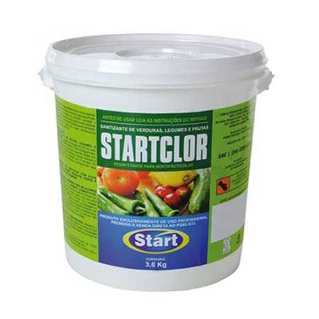 Startclor Po 3,6kg Sanitizante P/alimento