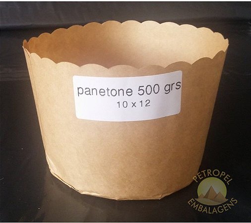 Forma Panetone 500 Gr C/100 Un