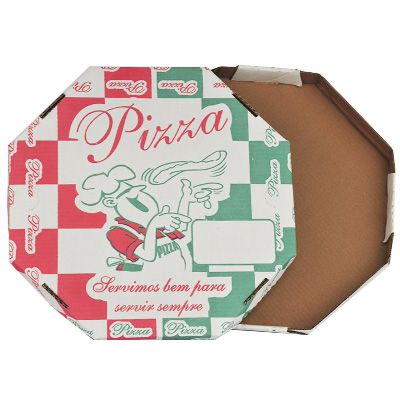 Caixa P/pizza 40cm Impressa C/25unidades