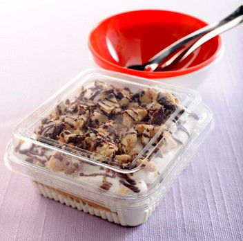 Bandeja G-650 Quadrada 200ml