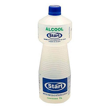 Alcool Liquido Start 46% 1l