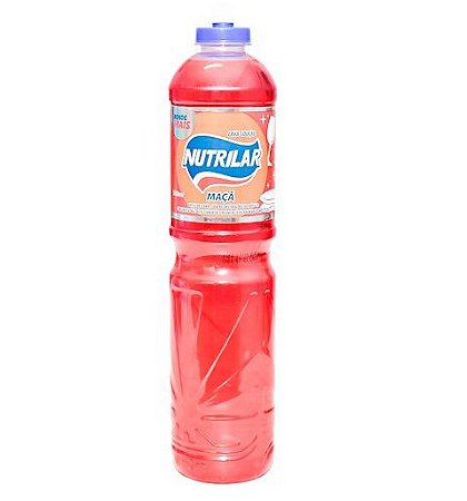 Detergente Nutrilar Maça 500ml