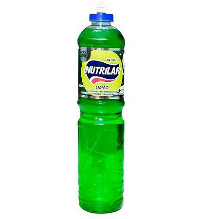 Detergente Nutrilar Limao 500ml