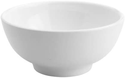 Bowl De Porcelana Branca 16x7,5cm