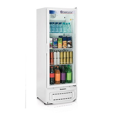 Refrigerador Vertical Branco Gptu-40br 220v Gelopar