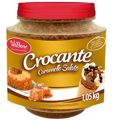 Crocante Caramelo Salato 1,05kg Vabene