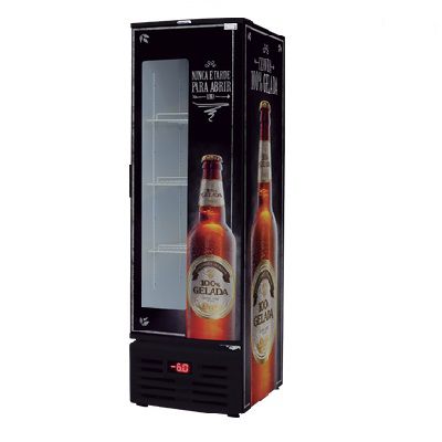 Cervejeira Vertical 565litros Preta Vcfc565-2d000 220v Fricon