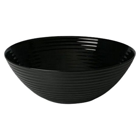 Bowl De Vidro Temperado 20cm Black