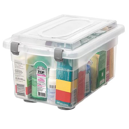 Organizador Plastico 4,3litros Sanremo