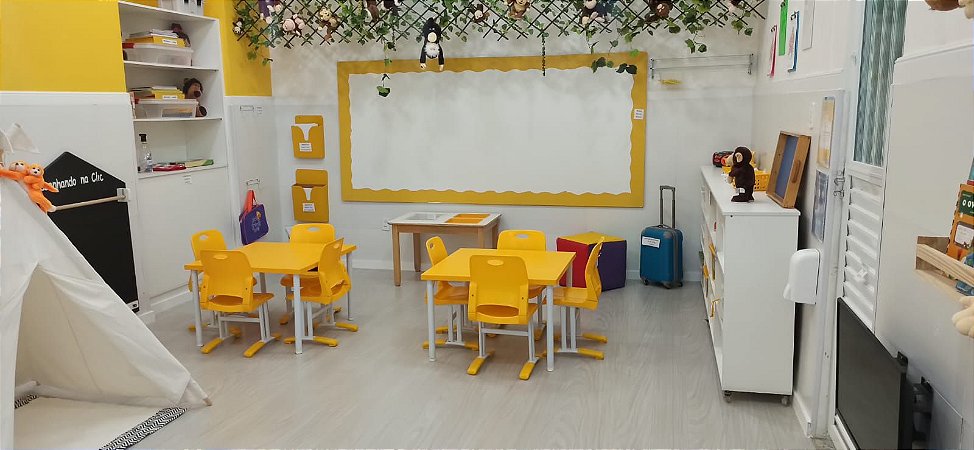 Sala de aula educação infantil