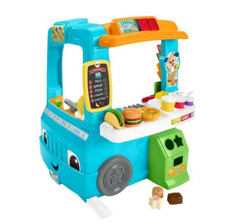 FOOD TRUCK  - COMIDA DIVERTIDA - SORRIR E BRINCAR - FISHER PRICE