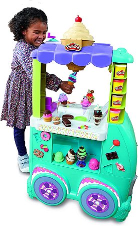 CAMINHÃO DE SORVETE PLAY DOH