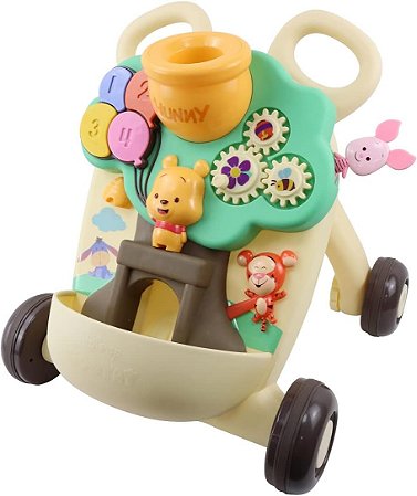 EMPURRADOR DISNEY URSINHO POOH E SEUS AMIGOS